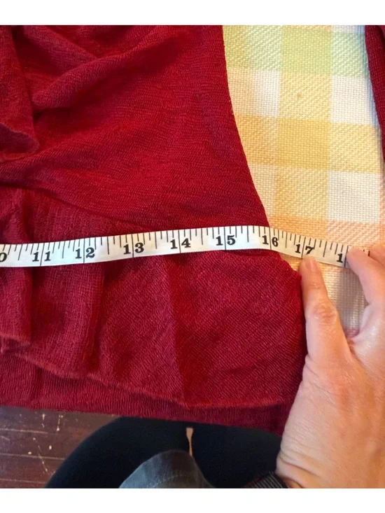 Fashion Nova Red Off-Shoulder Ruffle Romper - Picture 7 of 7